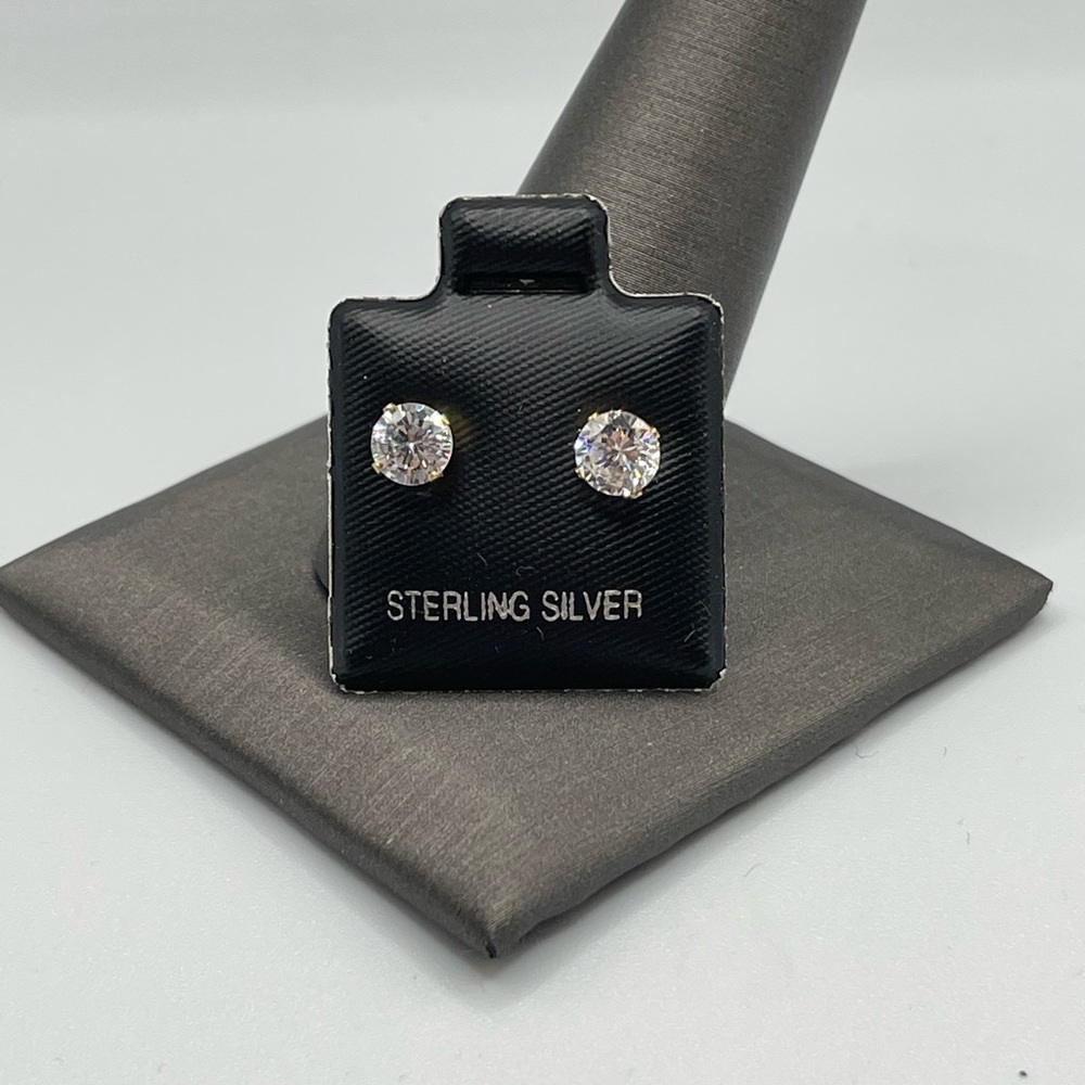 Sterling Silver Stud Earrings